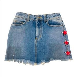 Carmar denim skirt — size 26